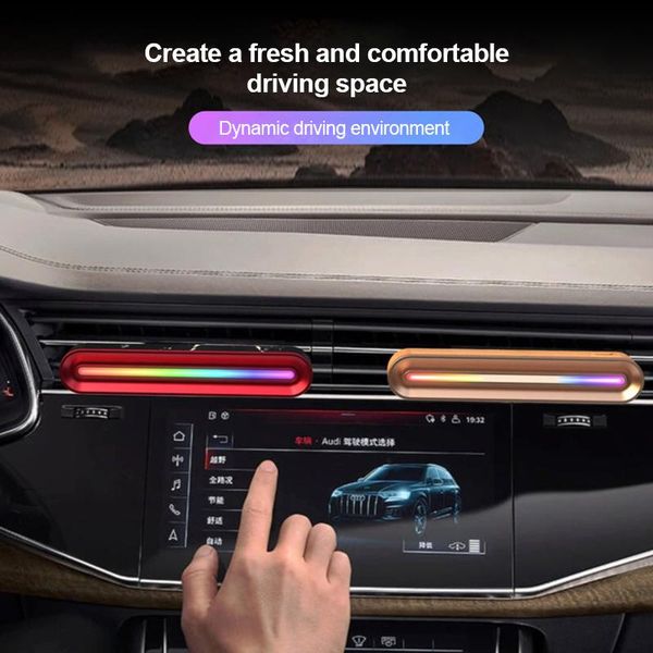 car air freshener sensor color light music outlet diffuser atmosphere lamp auto products accessory
car air freshener sensor color light music outlet diffuser atmosphere lamp auto products accessory