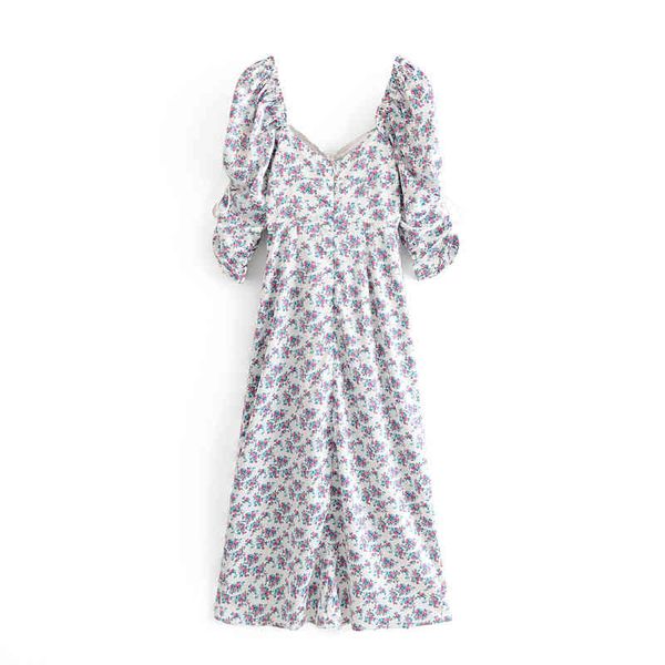 chu sau beauty casual fashion deep v-neck floral print midi dress women party chic half sleeve split dresses mujer vestido 210508, Black;gray
chu sau beauty casual fashion deep v-neck floral print midi dress women party chic half sleeve split dresses mujer vestido 210508, Black;gray