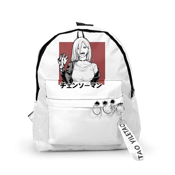 backpack 2021 3d print backpacks chainsaw man teenager students school bags men/women outside travel waterproof oxford
backpack 2021 3d print backpacks chainsaw man teenager students school bags men/women outside travel waterproof oxford