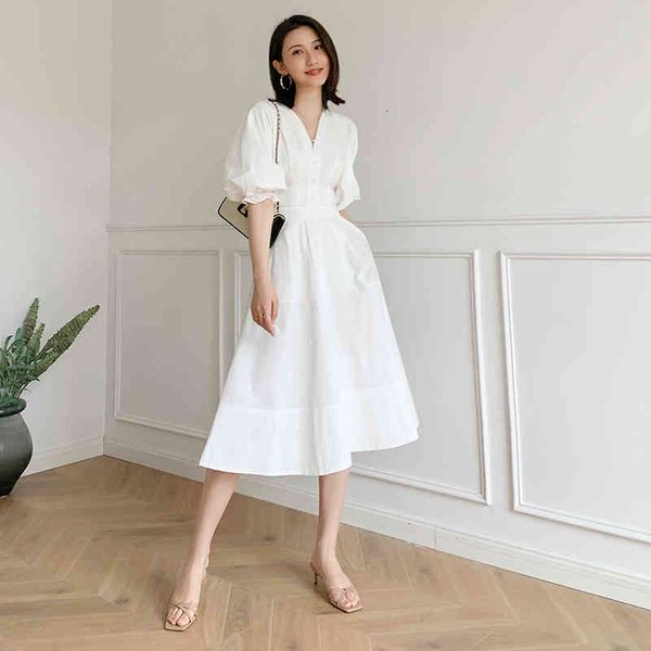 casual dresses white summer midi , bubble sleeves, elegant, french style, sexy, fashion, plain, 2021, Black;gray
casual dresses white summer midi , bubble sleeves, elegant, french style, sexy, fashion, plain, 2021, Black;gray