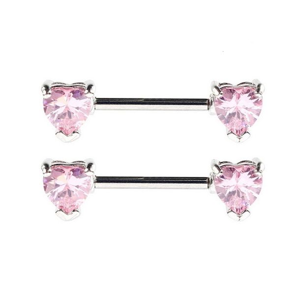 low price stainless steel peach straight rod zircon female body jewelry
low price stainless steel peach straight rod zircon female body jewelry