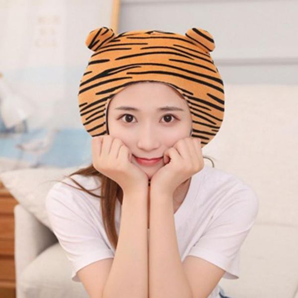 party hats plush cartoon headwear pograph prop headgear no deformation washable tiger full cover doll po
party hats plush cartoon headwear pograph prop headgear no deformation washable tiger full cover doll po
