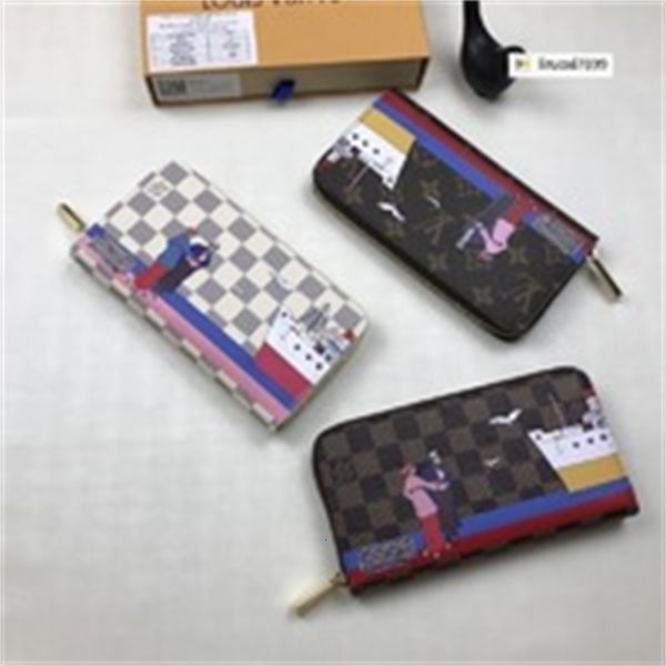 wallet luxury qr1o with the latest gift box n62135 women real leather long brand chain wallets compact purse clutches designer evening key c
wallet luxury qr1o with the latest gift box n62135 women real leather long brand chain wallets compact purse clutches designer evening key c