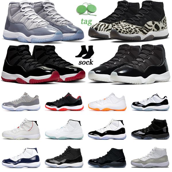 11 11s men basketball shoes jumpman animal instinct bred cool grey concord cap and gown gamma blue citrus metallic silver mens women trainer
11 11s men basketball shoes jumpman animal instinct bred cool grey concord cap and gown gamma blue citrus metallic silver mens women trainer