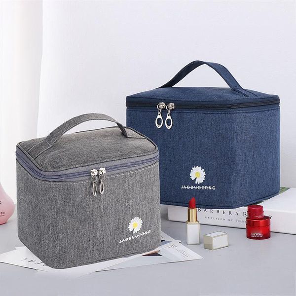 cosmetic bags & cases travel waterproof portable women makeup bag high capacity toiletries organizer storage zipper wash beauty pouch
cosmetic bags & cases travel waterproof portable women makeup bag high capacity toiletries organizer storage zipper wash beauty pouch