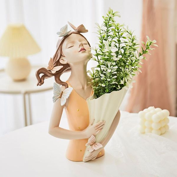butterfly girl resin sculpture character model vase modern home decor living room bedroom countergift nordic vases
butterfly girl resin sculpture character model vase modern home decor living room bedroom countergift nordic vases