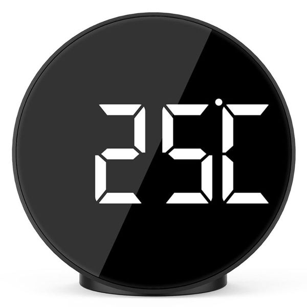 other clocks & accessories office digital clock alarm adjustable brightness temperature display wake up easy reading voice control led round
other clocks & accessories office digital clock alarm adjustable brightness temperature display wake up easy reading voice control led round