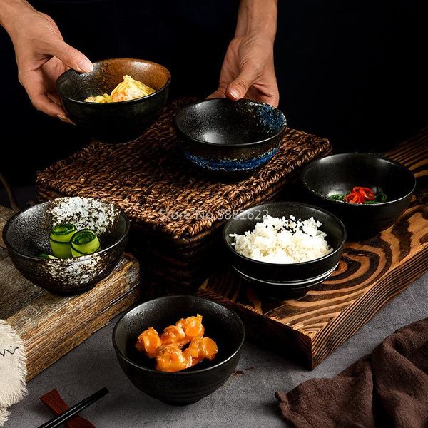 bowls japanese ceramic rice bowl household korean pot cuisine retro personality creative thickened small of soupbowl
bowls japanese ceramic rice bowl household korean pot cuisine retro personality creative thickened small of soupbowl