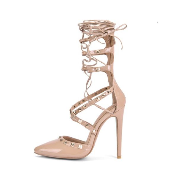 sandals olomm women gladiator sandals studded stiletto high pointed finger of beautiful foot in woman's party shoes and more size 5-15, Black
sandals olomm women gladiator sandals studded stiletto high pointed finger of beautiful foot in woman's party shoes and more size 5-15, Black