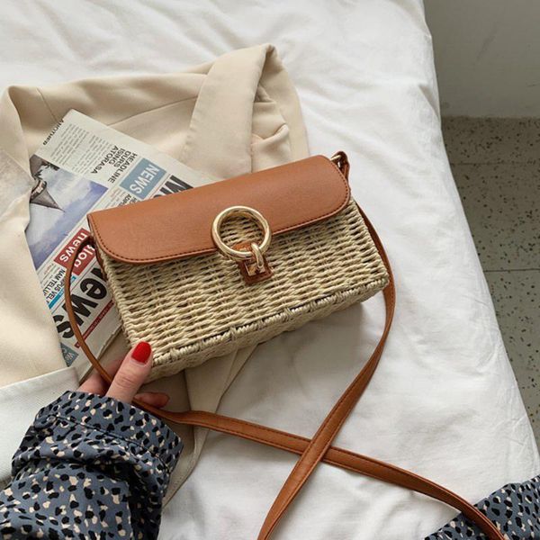 evening bags fashion women summer straw bag 2021 woven shoulder crossbody purse handbag casual all-match ladies flap messenger
evening bags fashion women summer straw bag 2021 woven shoulder crossbody purse handbag casual all-match ladies flap messenger