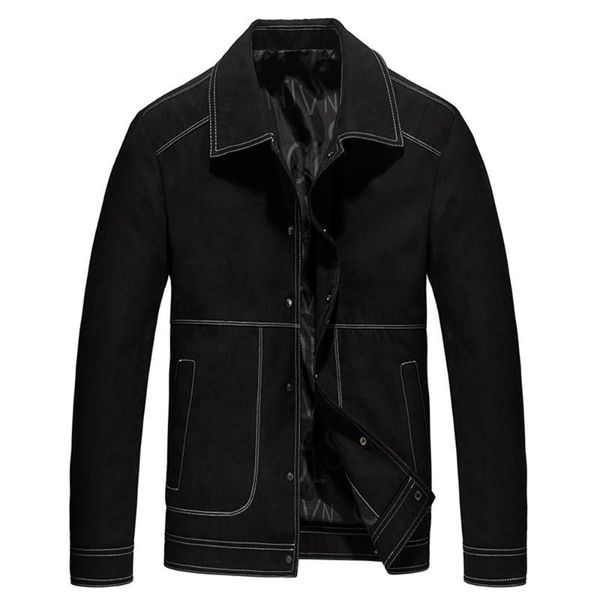 men's jackets casual turn down collar men jacket coat outwear fashion pockets plus size, Black;brown
men's jackets casual turn down collar men jacket coat outwear fashion pockets plus size, Black;brown