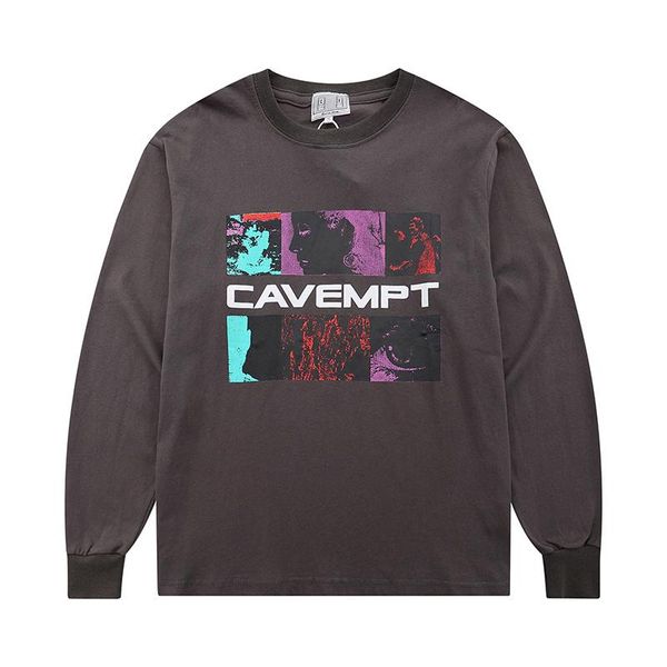 men's hoodies & sweatshirts face 21ss printing washed long sleeve make old hoodie vintage men women versatile cavempt, Black
men's hoodies & sweatshirts face 21ss printing washed long sleeve make old hoodie vintage men women versatile cavempt, Black