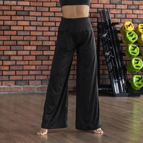 women's pants & capris womens oversize casual high waist loose solid color comfy stretch wide leg plus size sweatpants women, Black;white 
women's pants & capris womens oversize casual high waist loose solid color comfy stretch wide leg plus size sweatpants women, Black;white