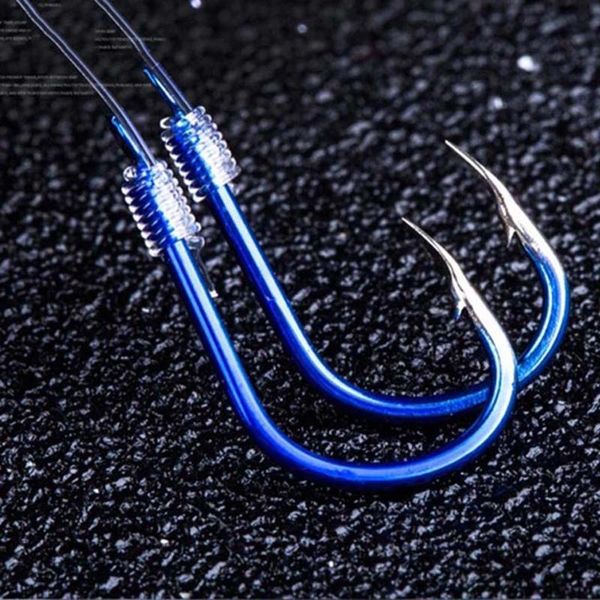 fishing hooks 10 pairs / bag 1 high carbon carp hook japanese-style seawater ansuo line binding 45cm
fishing hooks 10 pairs / bag 1 high carbon carp hook japanese-style seawater ansuo line binding 45cm