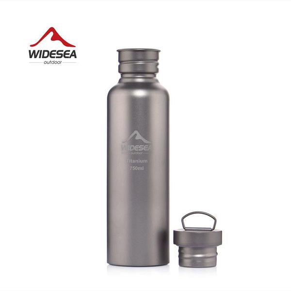 water bottle widesea 750ml titanium drinking sport travel portable ultra-light camping outdoor picnic tableware
water bottle widesea 750ml titanium drinking sport travel portable ultra-light camping outdoor picnic tableware