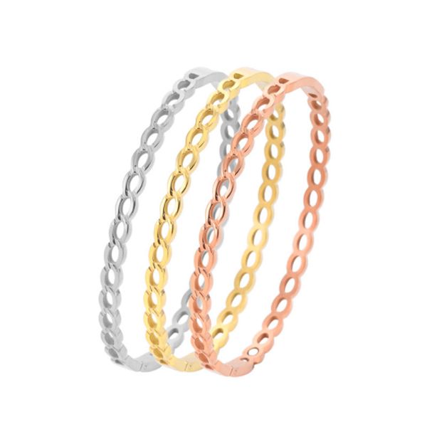 delicate stainless steel hollow closed cuff charm bangles for women wedding party lucky open wrap bracelets jewelry pulsera, Black
delicate stainless steel hollow closed cuff charm bangles for women wedding party lucky open wrap bracelets jewelry pulsera, Black