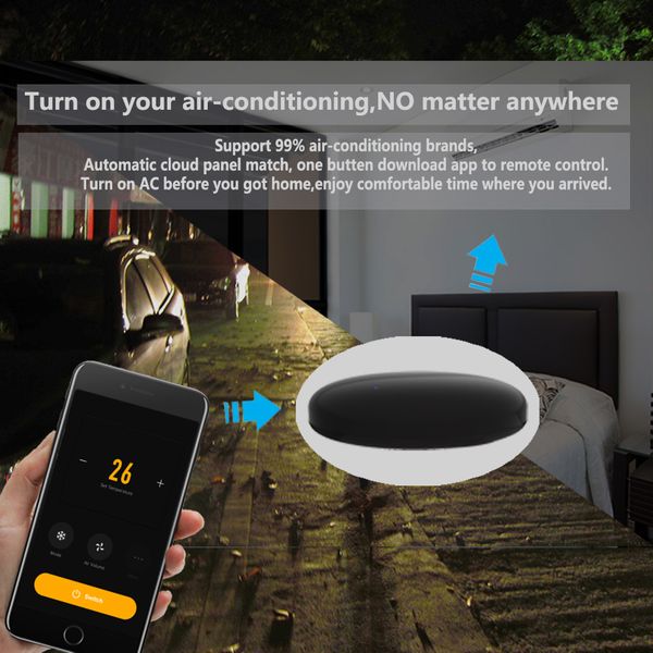 smart universal ir remote wifi tuya for smart home control for tv dvd aud ac air conditioner works with alexa google home
smart universal ir remote wifi tuya for smart home control for tv dvd aud ac air conditioner works with alexa google home