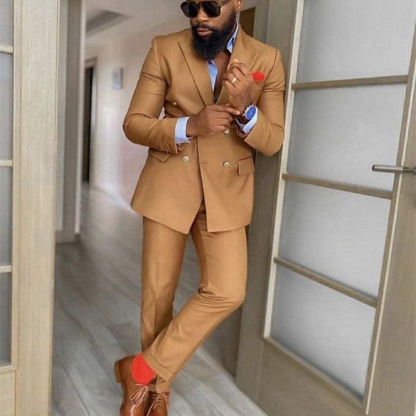 men's suits & blazers casual men's suits wedding tuxedos 2 spiked double lapel pieces breasted groom's party prom fine suit f, White;black
men's suits & blazers casual men's suits wedding tuxedos 2 spiked double lapel pieces breasted groom's party prom fine suit f, White;black
