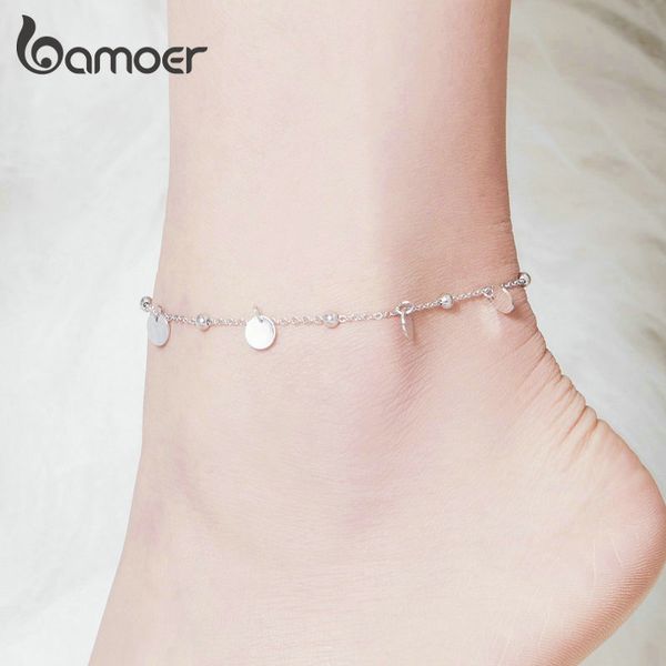 bamoer silver beads anklets 925 sterling silver geometric minimalist summer fashion foot jewelry bracelet for ankle sct011, Red;blue
bamoer silver beads anklets 925 sterling silver geometric minimalist summer fashion foot jewelry bracelet for ankle sct011, Red;blue