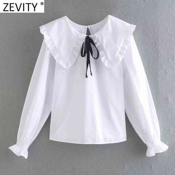 zevity spring women sweet peter pan collar agaric lace edge white blouse office lady bow shirt chic chemise ls7508 210419
zevity spring women sweet peter pan collar agaric lace edge white blouse office lady bow shirt chic chemise ls7508 210419