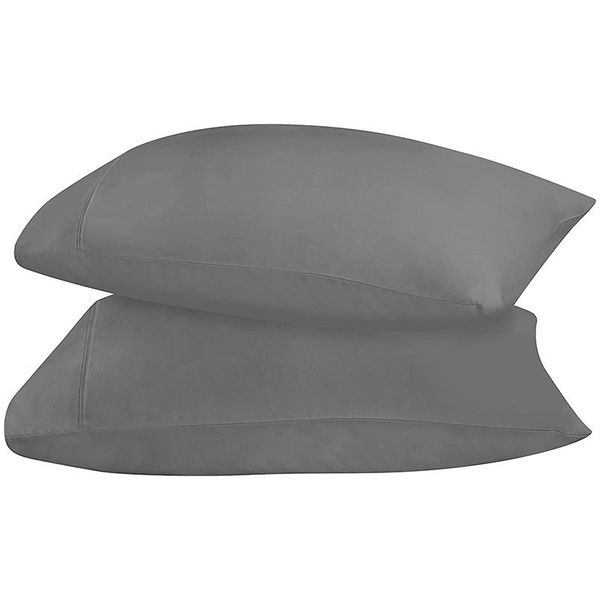 pillow case pillowcases -soft wrinkle, shrinkage and fade resistant covers 2pcs(queen, grey)
pillow case pillowcases -soft wrinkle, shrinkage and fade resistant covers 2pcs(queen, grey)