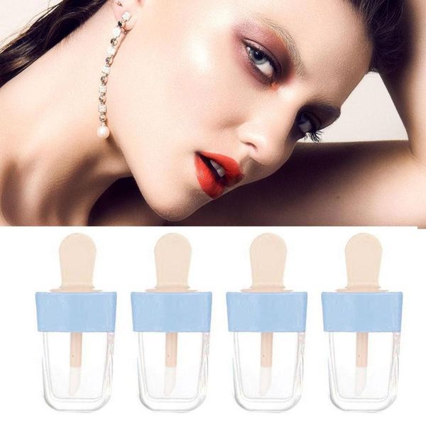 storage bottles & jars 5 pcs 8ml empty lip gloss tube container, blue sweet ice cream lipstick refillable bottle cosmetic makeup sample
storage bottles & jars 5 pcs 8ml empty lip gloss tube container, blue sweet ice cream lipstick refillable bottle cosmetic makeup sample