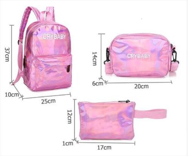 holographic backpack women crybaby set school bag shoulder composite clutch messenger crossbody schoolbag
holographic backpack women crybaby set school bag shoulder composite clutch messenger crossbody schoolbag