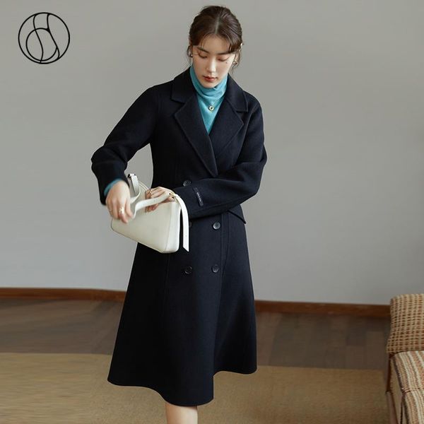 women's wool & blends dushu women winter double-breasted black temperament skirt woolen jacket solid commuter retro suit collar cashmer
women's wool & blends dushu women winter double-breasted black temperament skirt woolen jacket solid commuter retro suit collar cashmer