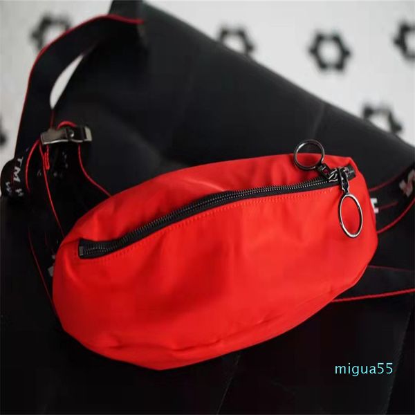 designer cross body men women shoulder bag red messenger bag canvas waist bags nylon letters
designer cross body men women shoulder bag red messenger bag canvas waist bags nylon letters