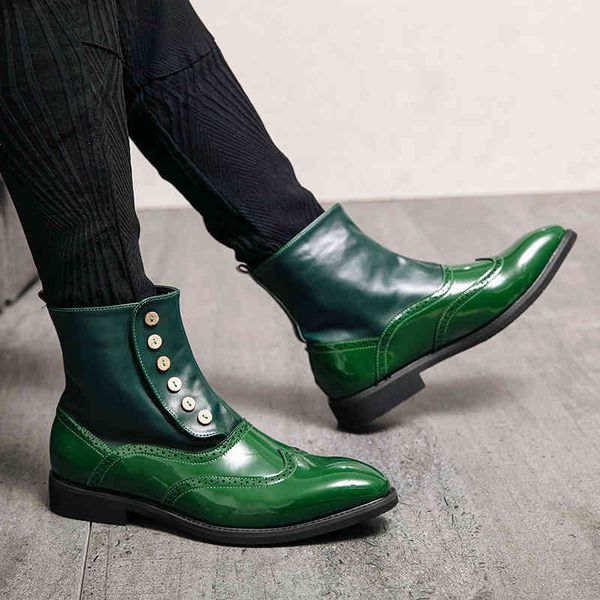 dress shoes sapatos masculinos de couro moda respirável botas italianas estilo britânico mocassins outono casual negócios vestido sapatos ve, Black
dress shoes sapatos masculinos de couro moda respirável botas italianas estilo britânico mocassins outono casual negócios vestido sapatos ve, Black