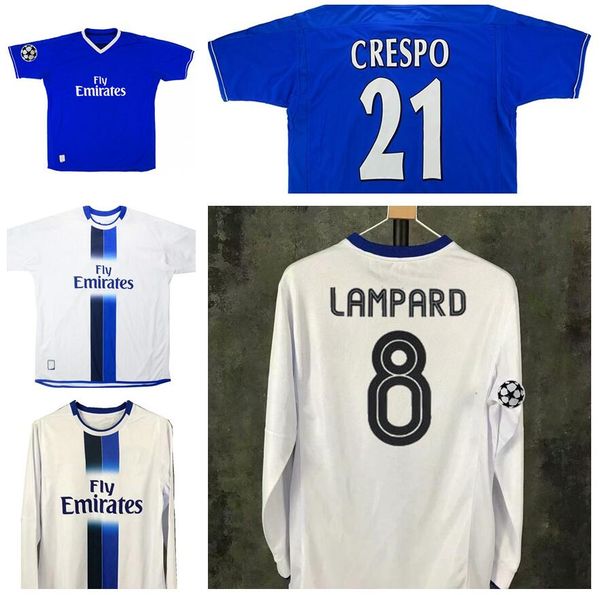 2003 2005 lampard gudjohnsen veron mutu drogba crespo hasselbaink zola retro soccer jersey 03 05 terry robben classic vintage football shirt, Black;yellow
2003 2005 lampard gudjohnsen veron mutu drogba crespo hasselbaink zola retro soccer jersey 03 05 terry robben classic vintage football shirt, Black;yellow