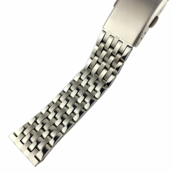 watch bands universal 18mm 20mm 22mm silver stainless steel wrist bracelet with buckle replacement metal wristbands, Black;brown
watch bands universal 18mm 20mm 22mm silver stainless steel wrist bracelet with buckle replacement metal wristbands, Black;brown