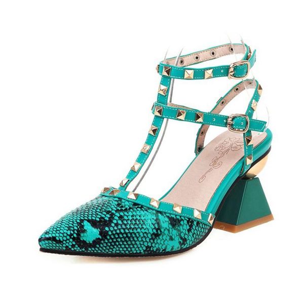 dress shoes sandalias mujer 2021 luxury serpentine leather women sandals platforms high heel wedding party dance pumps w-21, Black
dress shoes sandalias mujer 2021 luxury serpentine leather women sandals platforms high heel wedding party dance pumps w-21, Black