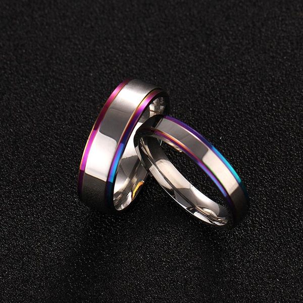 cluster rings 4mm 6mm couple ring gold-color jewelry for women man titanium steel lover personalized customize engraved, Golden;silver
cluster rings 4mm 6mm couple ring gold-color jewelry for women man titanium steel lover personalized customize engraved, Golden;silver