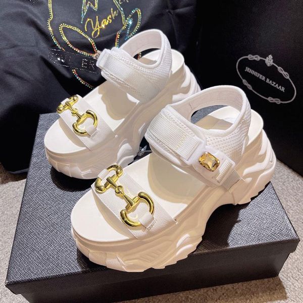 women summer sandals open toe cutouts gladiator high platform thick soled bottom genuine leather casual shoes beach lady dress, Black
women summer sandals open toe cutouts gladiator high platform thick soled bottom genuine leather casual shoes beach lady dress, Black