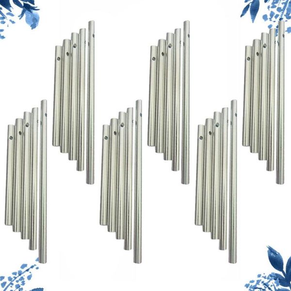 decorative objects & figurines 30pcs different length wind chime tubes set silver tone empty making kit for home garden outdoor hanging deco
decorative objects & figurines 30pcs different length wind chime tubes set silver tone empty making kit for home garden outdoor hanging deco
