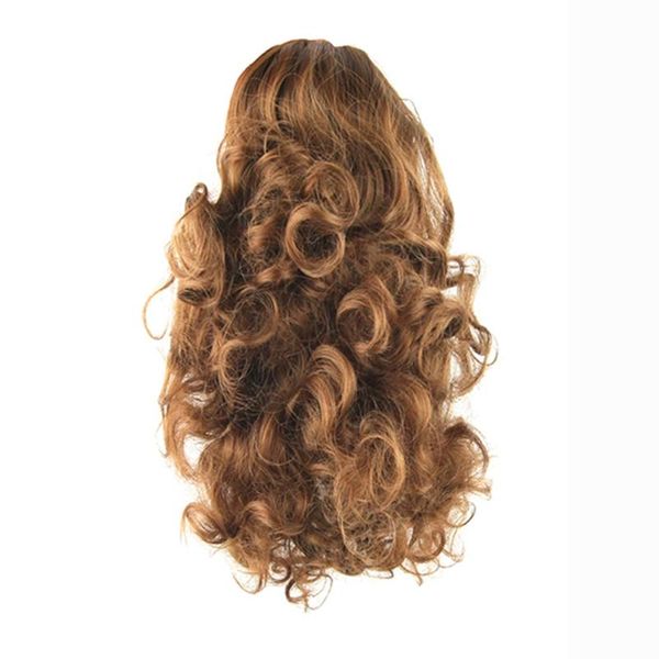 synthetic wigs soowee high hairpiece curly ponytails hair ponytail bun pony tail, Black
synthetic wigs soowee high hairpiece curly ponytails hair ponytail bun pony tail, Black