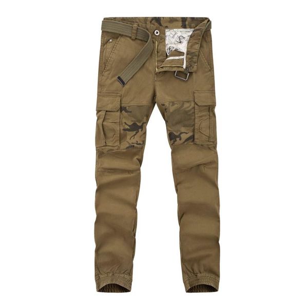 men's pants elastic nine point overalls spring and autumn multi pocket camouflage printed small leg belt casual, Black
men's pants elastic nine point overalls spring and autumn multi pocket camouflage printed small leg belt casual, Black