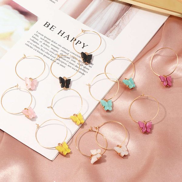 jewelry fashion popular color acrylic personalized butterfly earrings for women, Black
jewelry fashion popular color acrylic personalized butterfly earrings for women, Black