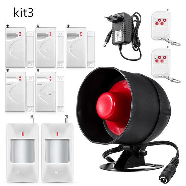 upgraded standalone wireless home security alarm system kit siren horn with motion detector diy 110db burglar
upgraded standalone wireless home security alarm system kit siren horn with motion detector diy 110db burglar