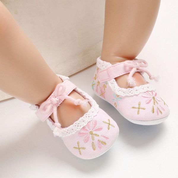 first walkers embroidery flowers baby shoes bowknot soft sole infant girl spring summer princess born toddler
first walkers embroidery flowers baby shoes bowknot soft sole infant girl spring summer princess born toddler