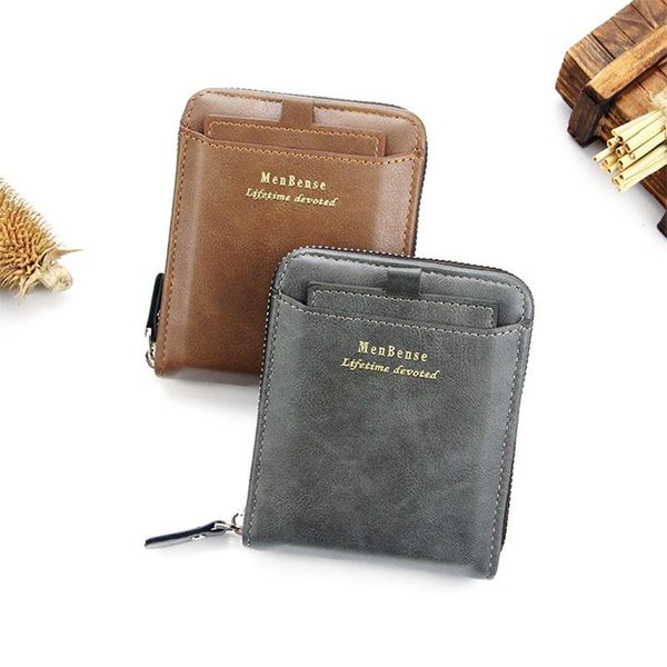 men's purse 2021leather men card holder zipper short design male pocket vintage wallets sell mens money bag, Red;black 
men's purse 2021leather men card holder zipper short design male pocket vintage wallets sell mens money bag, Red;black