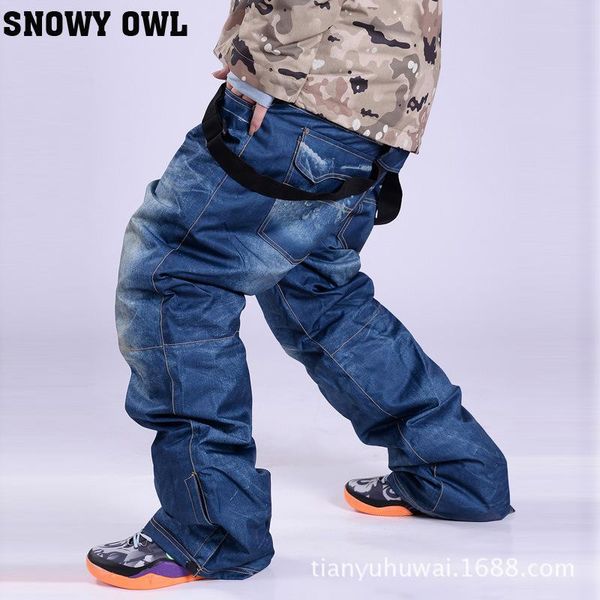skiing pants winter denim ski male models snowboard warm waterproof thickening products
skiing pants winter denim ski male models snowboard warm waterproof thickening products