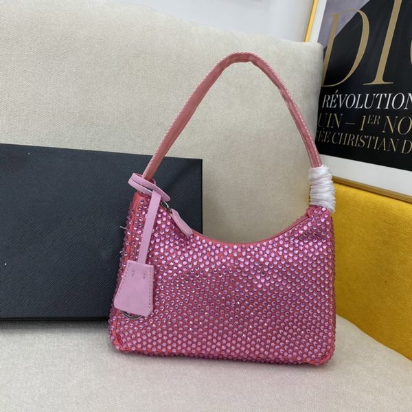 wholesale rhinestone hobo totes women designer fashion shoulder bag luxury evening bags classic casual underarm pack ladies gift 2260
wholesale rhinestone hobo totes women designer fashion shoulder bag luxury evening bags classic casual underarm pack ladies gift 2260