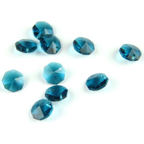 peacock blue octagon glass beads in one hole for wedding & party event crystal bead chain garland strand chandelier
peacock blue octagon glass beads in one hole for wedding & party event crystal bead chain garland strand chandelier