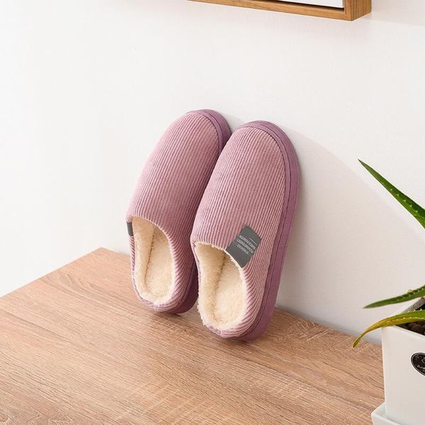 slippers female winter home thick bottom non-skid indoor couples floor warm cotton male ajt4, Black
slippers female winter home thick bottom non-skid indoor couples floor warm cotton male ajt4, Black