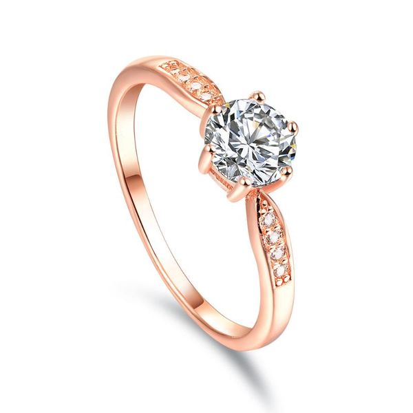 wedding rings tl-289 solid sterling silver rose gold 6.5mm 1 carat women ring promise jewelry gift for ladies wit box, Slivery;golden
wedding rings tl-289 solid sterling silver rose gold 6.5mm 1 carat women ring promise jewelry gift for ladies wit box, Slivery;golden