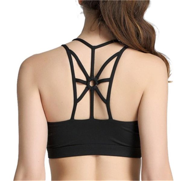 gym clothing motion reticular beautiful back sports crop high strength breathable yoga bras gather together shockproof fitness underwear, White;black
gym clothing motion reticular beautiful back sports crop high strength breathable yoga bras gather together shockproof fitness underwear, White;black