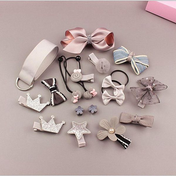 hair accessories 17 pcs/set summer children cute colors acrylic bow knot clips hairpins girls sweet kids, Slivery;white
hair accessories 17 pcs/set summer children cute colors acrylic bow knot clips hairpins girls sweet kids, Slivery;white