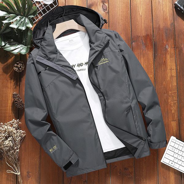 outdoor men's thin single-layer submachine jacket wind and rain proof jacket mountaineering, Black;brown
outdoor men's thin single-layer submachine jacket wind and rain proof jacket mountaineering, Black;brown